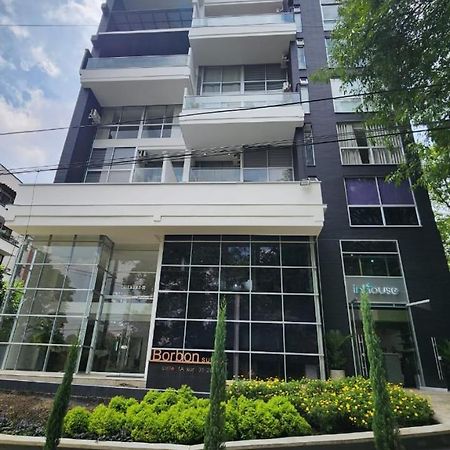 Apartamentos Borbon Suites Medellín Exteriör bild