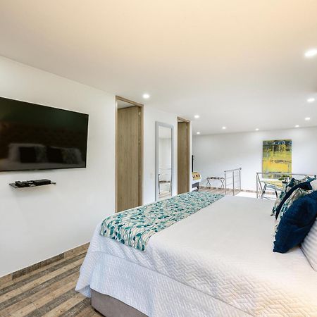 Apartamentos Borbon Suites Medellín Exteriör bild