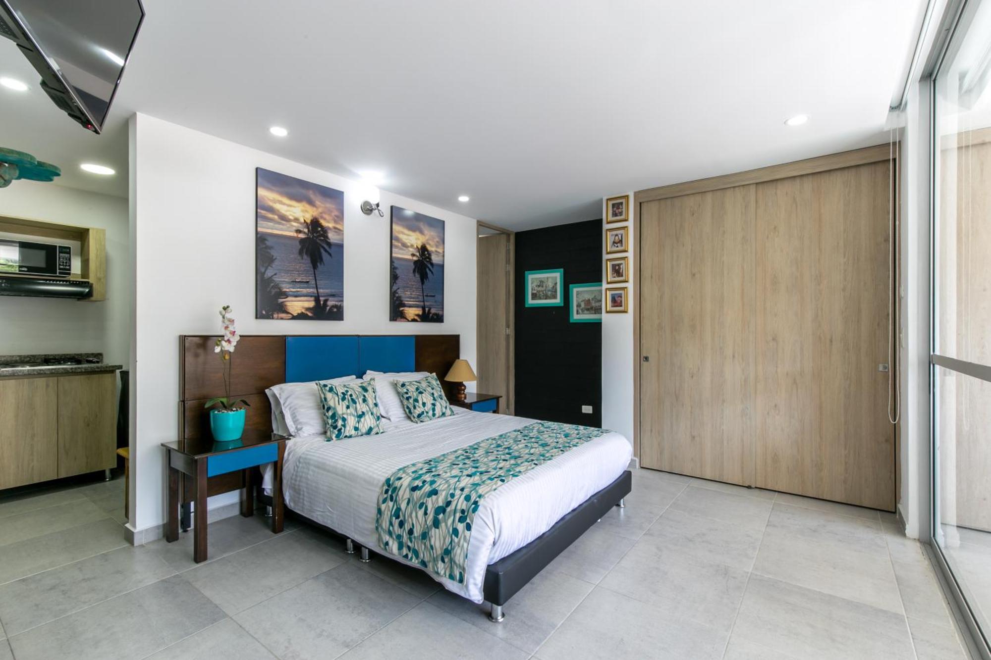 Apartamentos Borbon Suites Medellín Exteriör bild