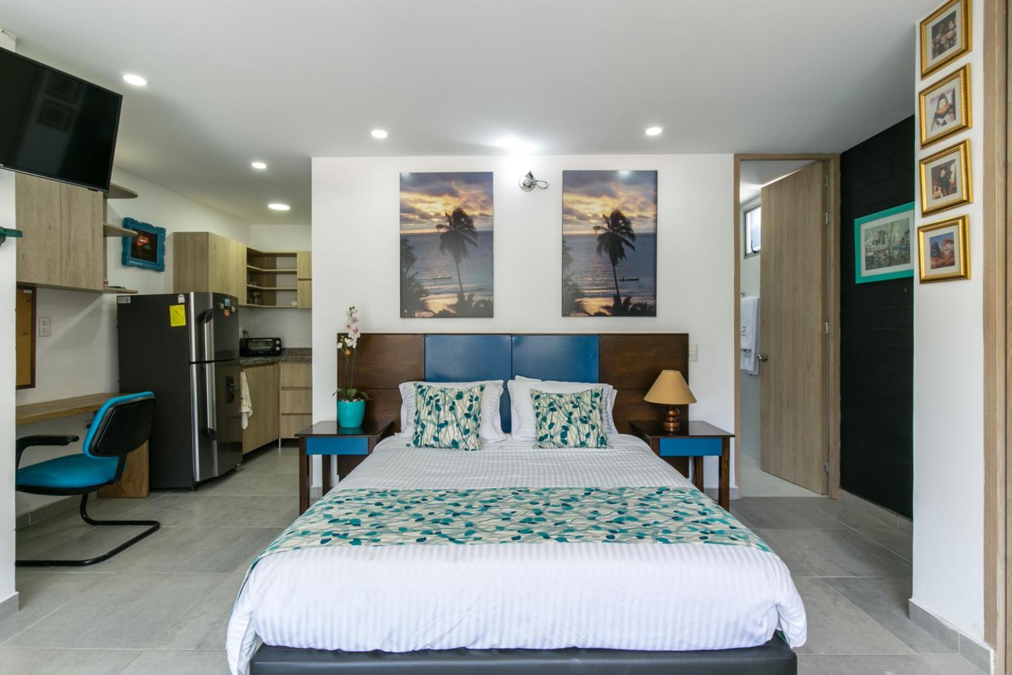 Apartamentos Borbon Suites Medellín Exteriör bild