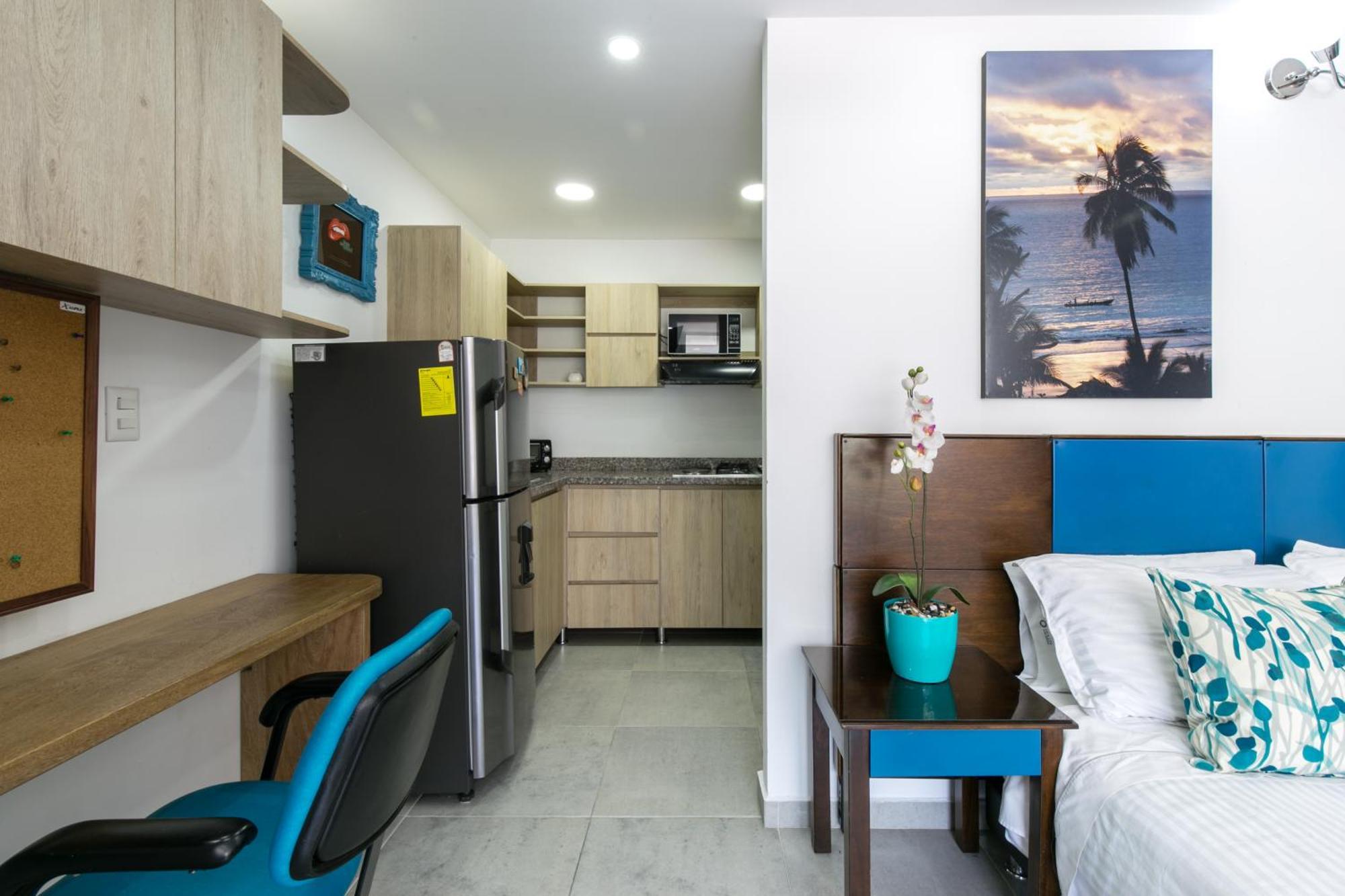 Apartamentos Borbon Suites Medellín Exteriör bild