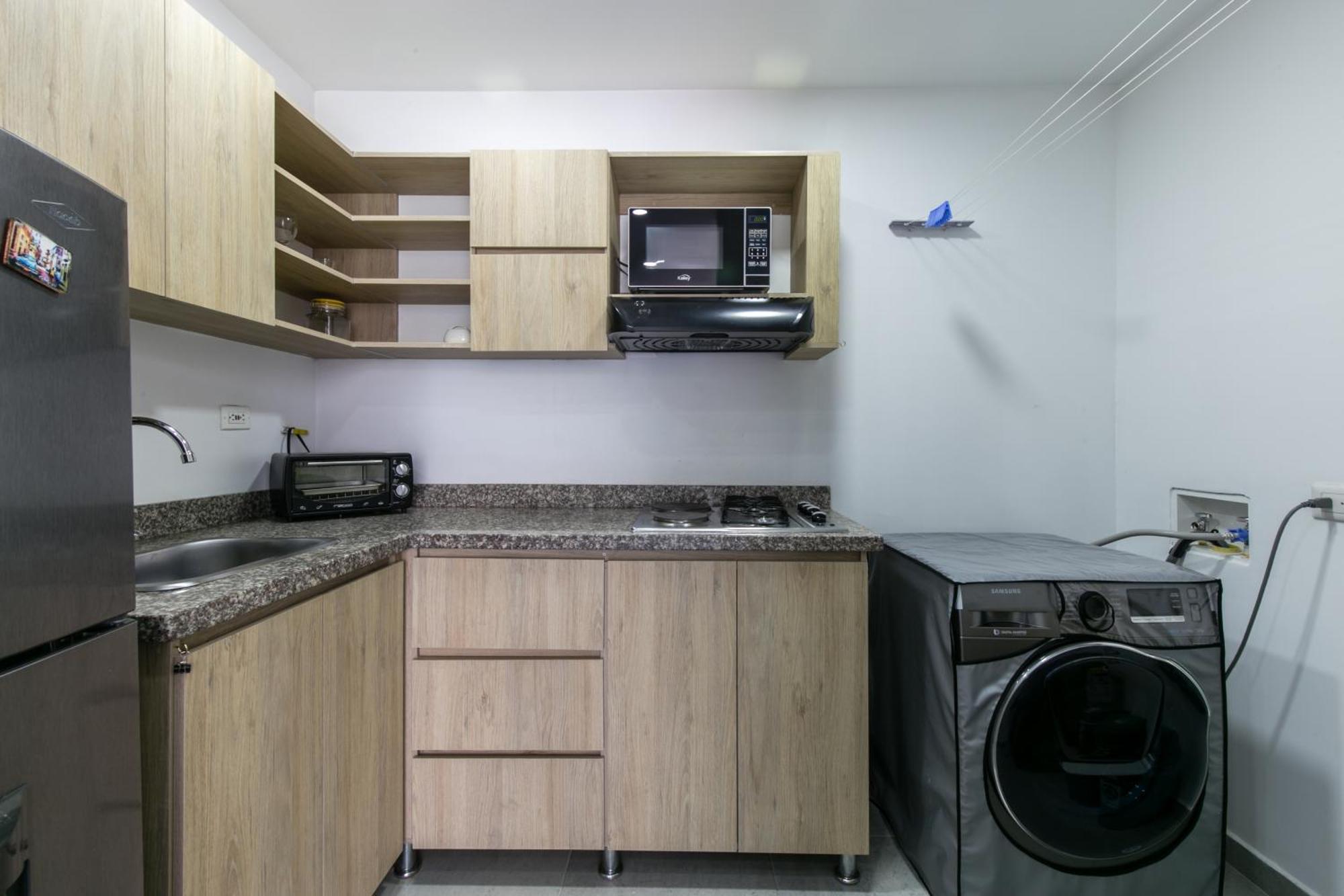 Apartamentos Borbon Suites Medellín Exteriör bild