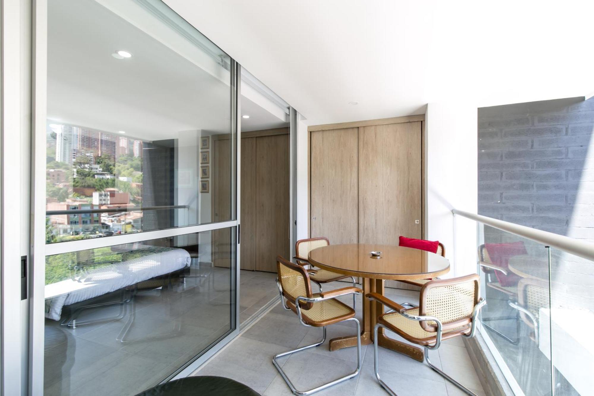 Apartamentos Borbon Suites Medellín Exteriör bild