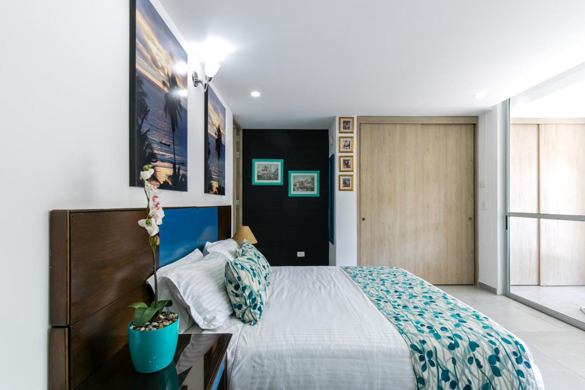 Apartamentos Borbon Suites Medellín Exteriör bild