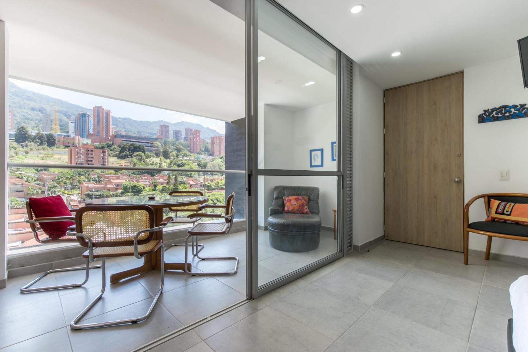 Apartamentos Borbon Suites Medellín Exteriör bild
