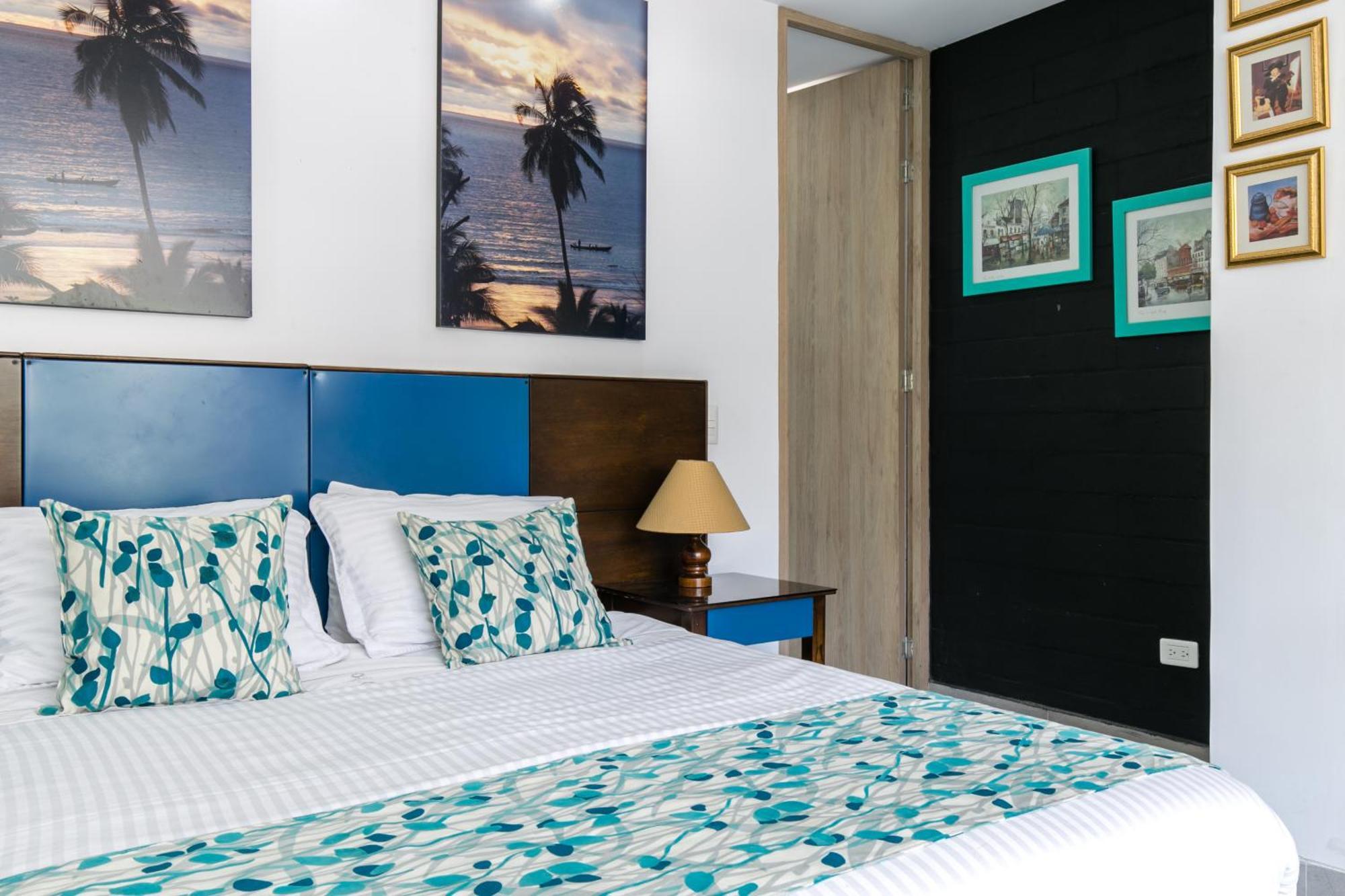 Apartamentos Borbon Suites Medellín Exteriör bild