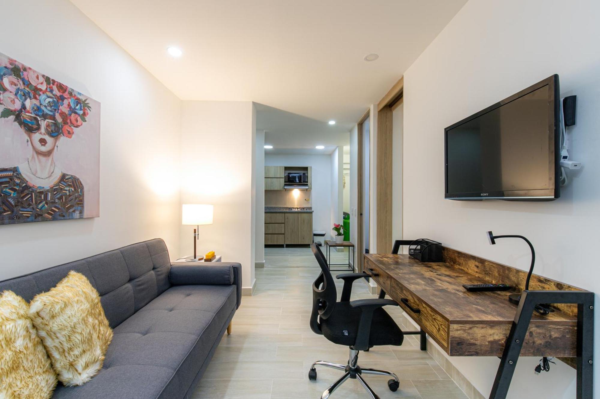 Apartamentos Borbon Suites Medellín Exteriör bild