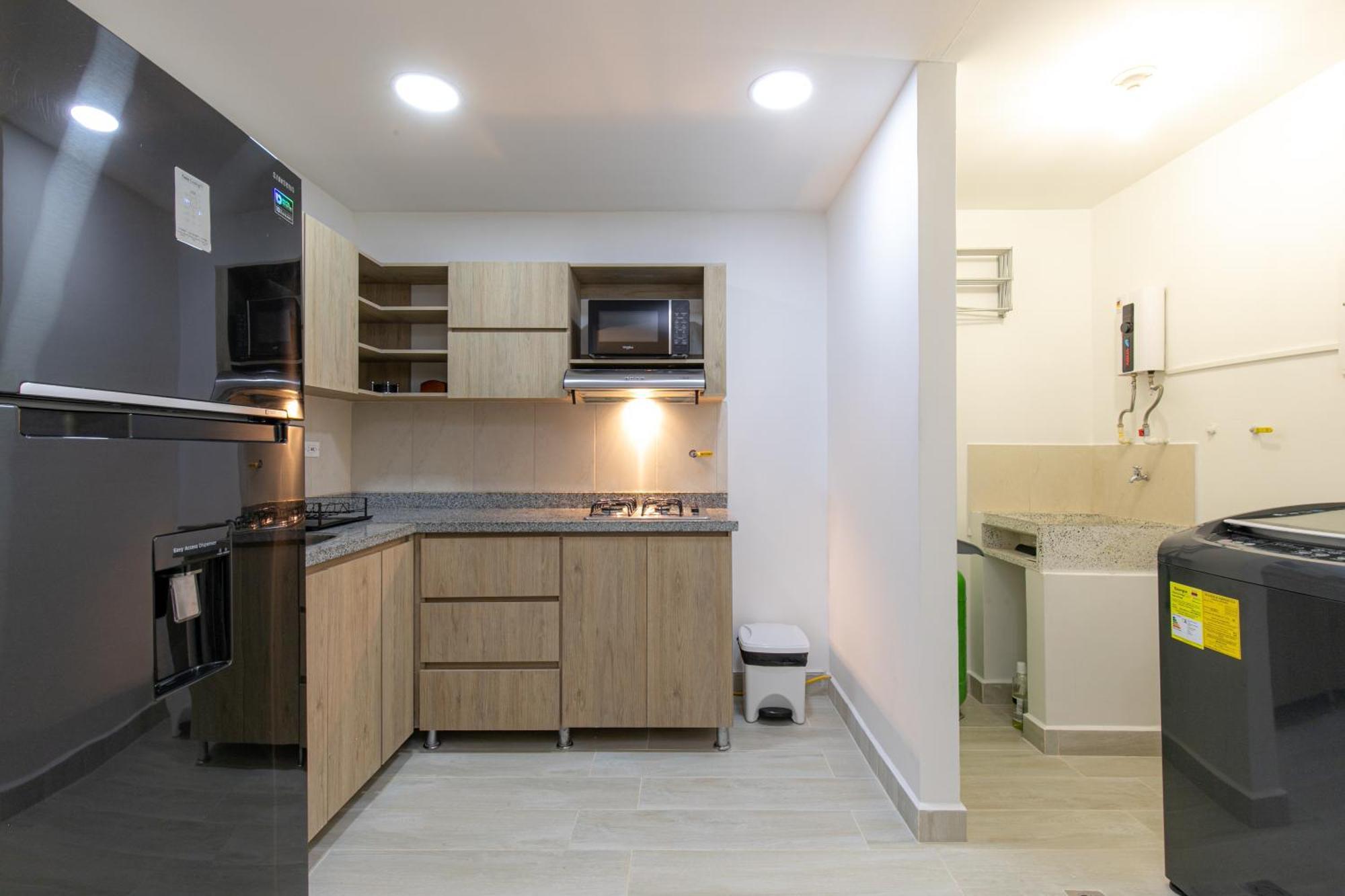 Apartamentos Borbon Suites Medellín Exteriör bild