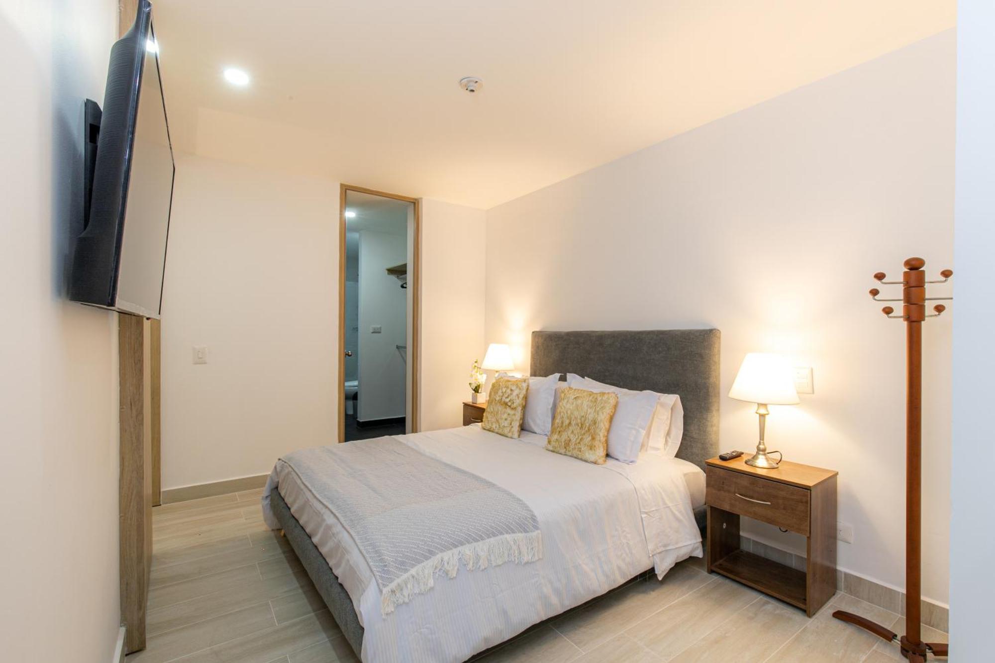 Apartamentos Borbon Suites Medellín Exteriör bild