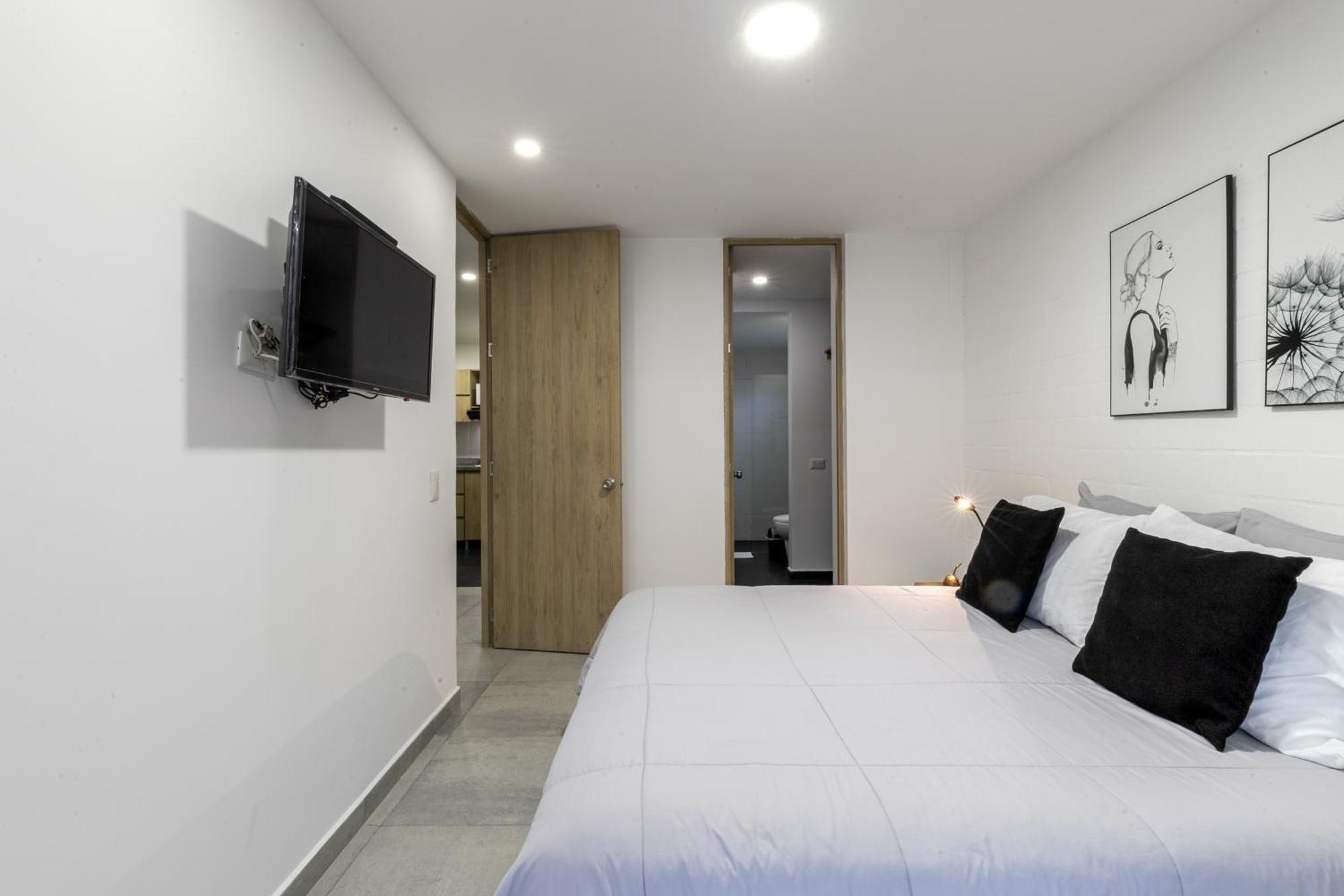 Apartamentos Borbon Suites Medellín Exteriör bild