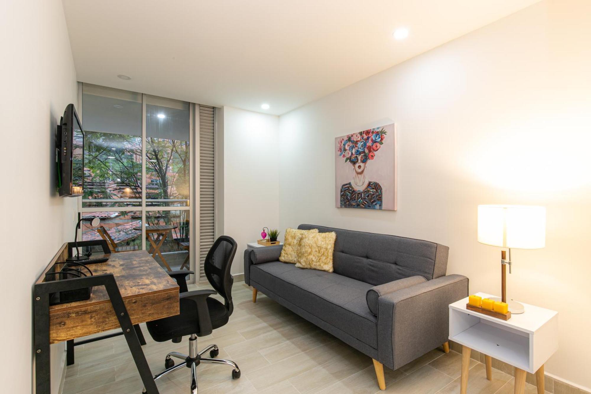Apartamentos Borbon Suites Medellín Exteriör bild
