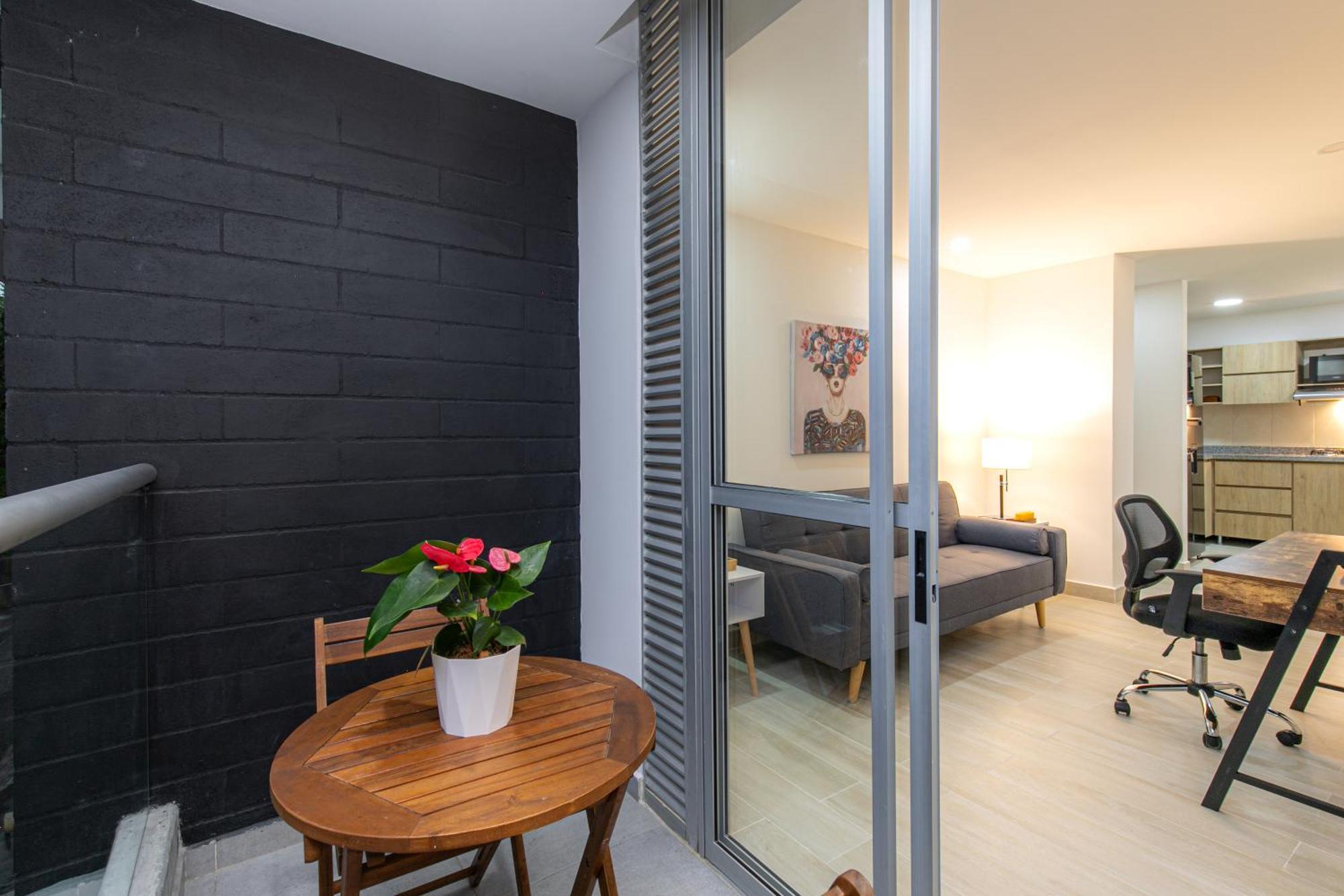 Apartamentos Borbon Suites Medellín Exteriör bild