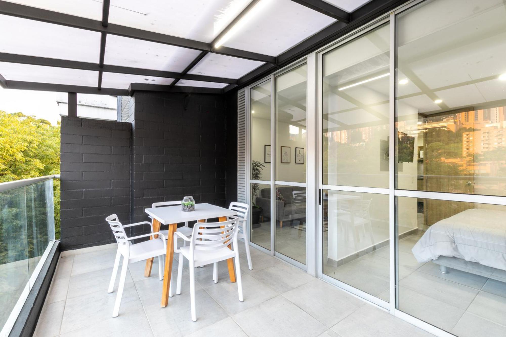 Apartamentos Borbon Suites Medellín Exteriör bild