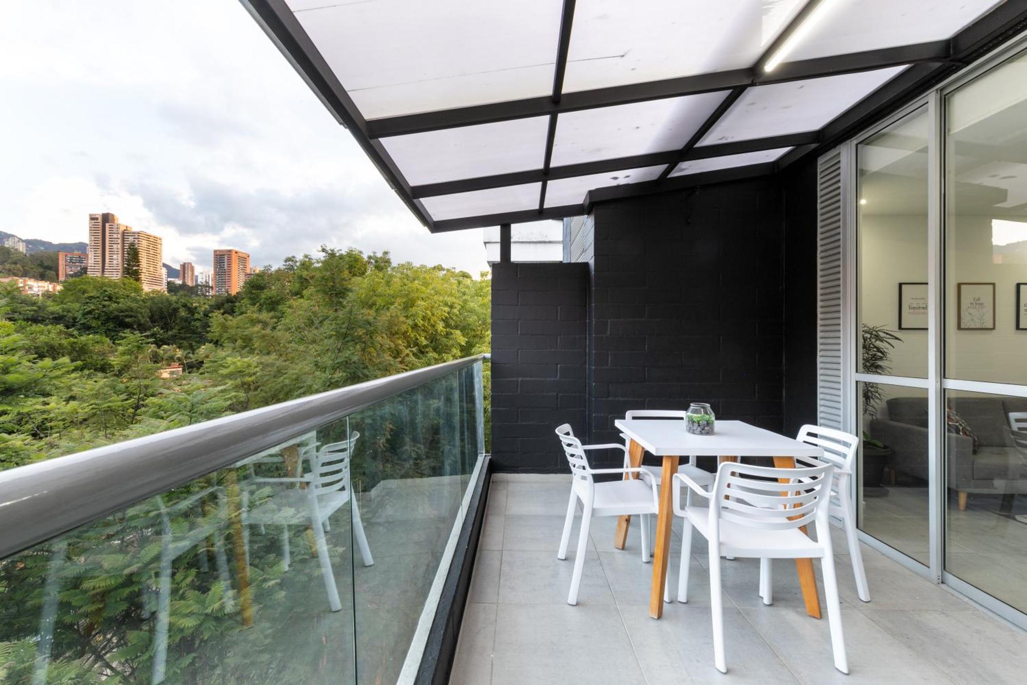 Apartamentos Borbon Suites Medellín Exteriör bild