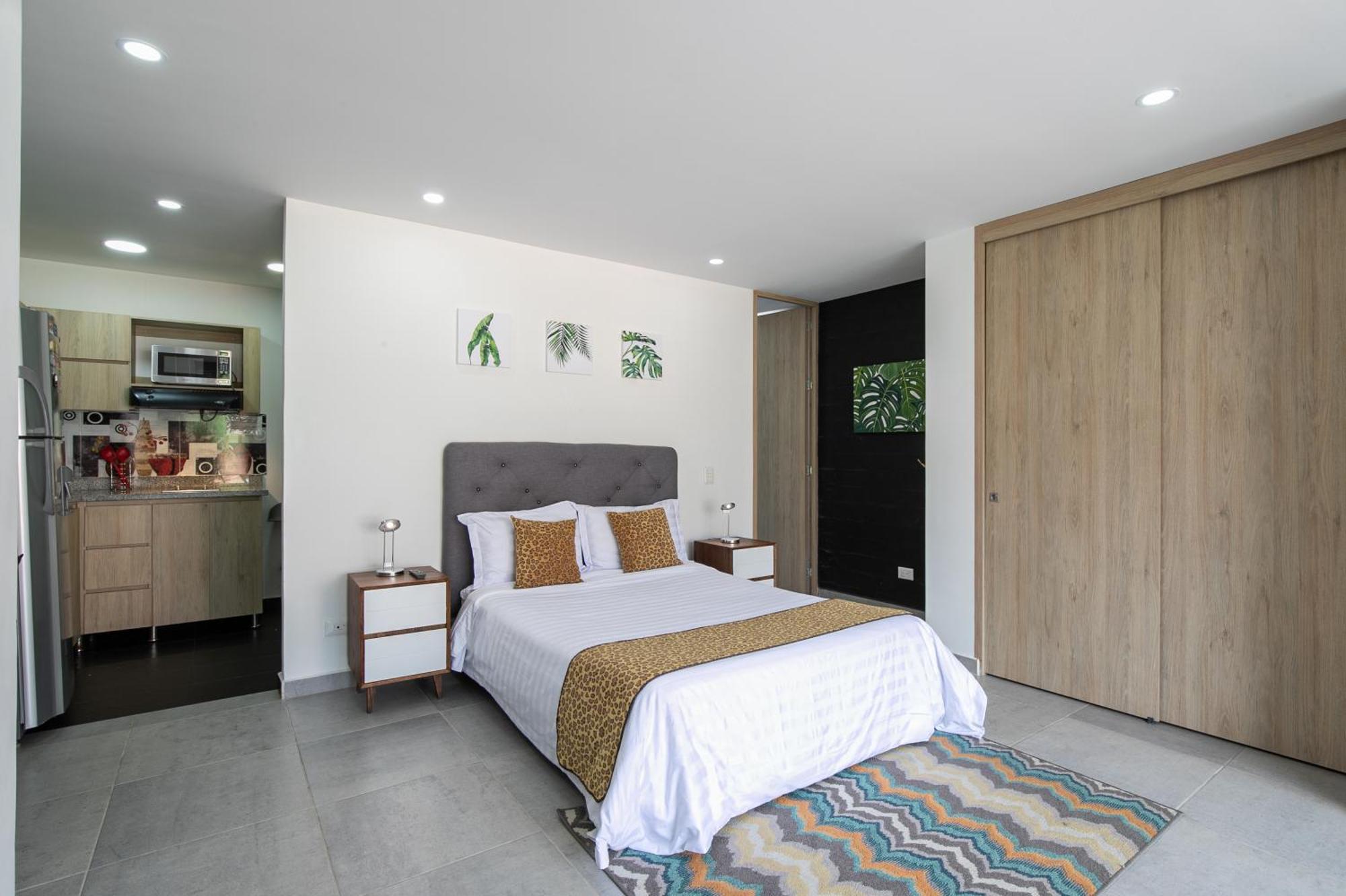 Apartamentos Borbon Suites Medellín Exteriör bild