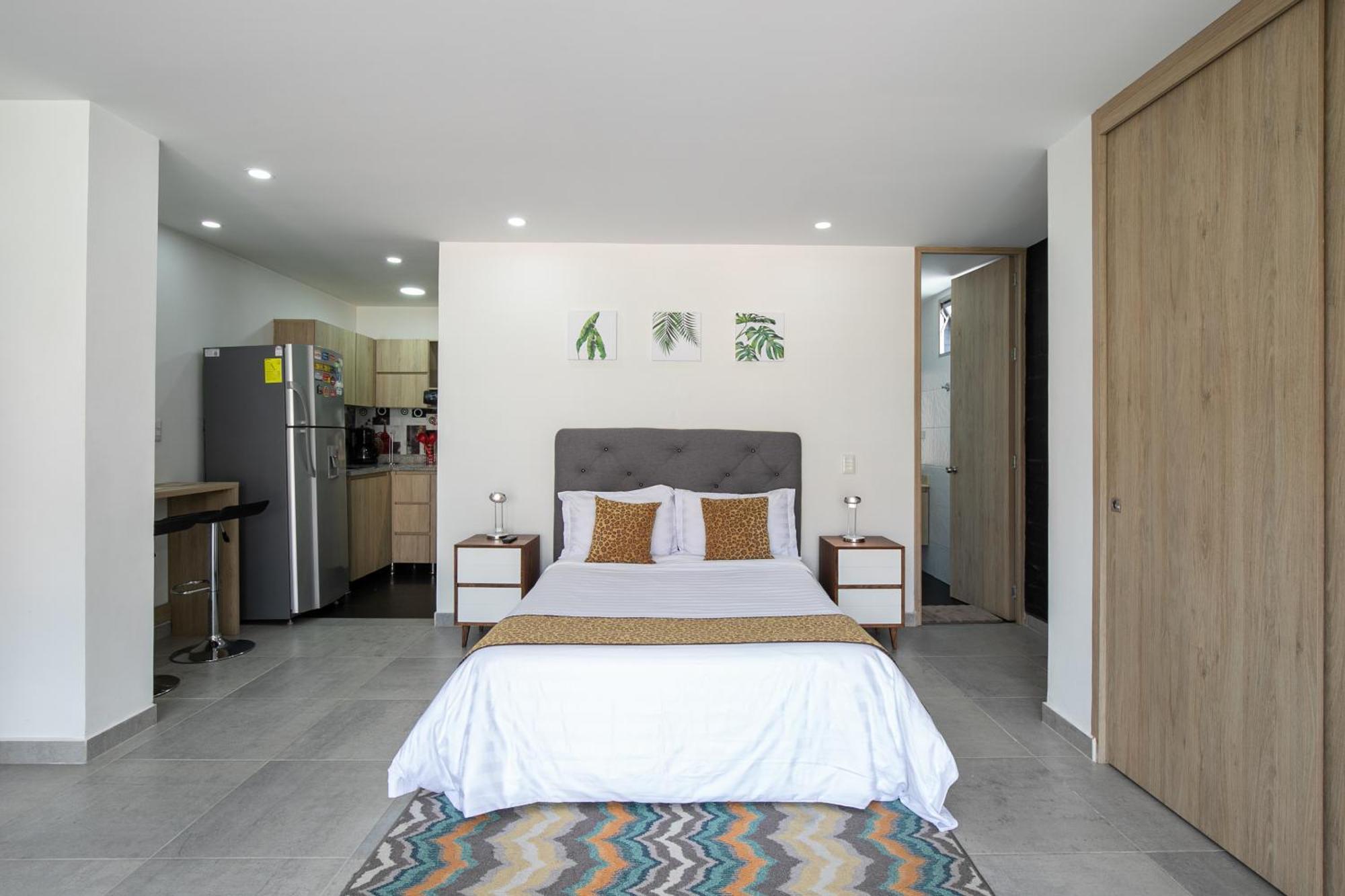 Apartamentos Borbon Suites Medellín Exteriör bild