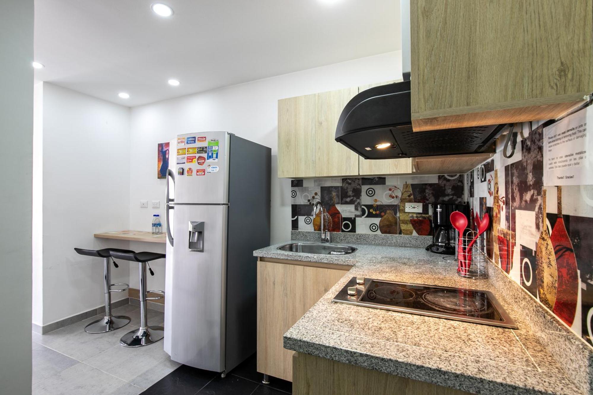 Apartamentos Borbon Suites Medellín Exteriör bild