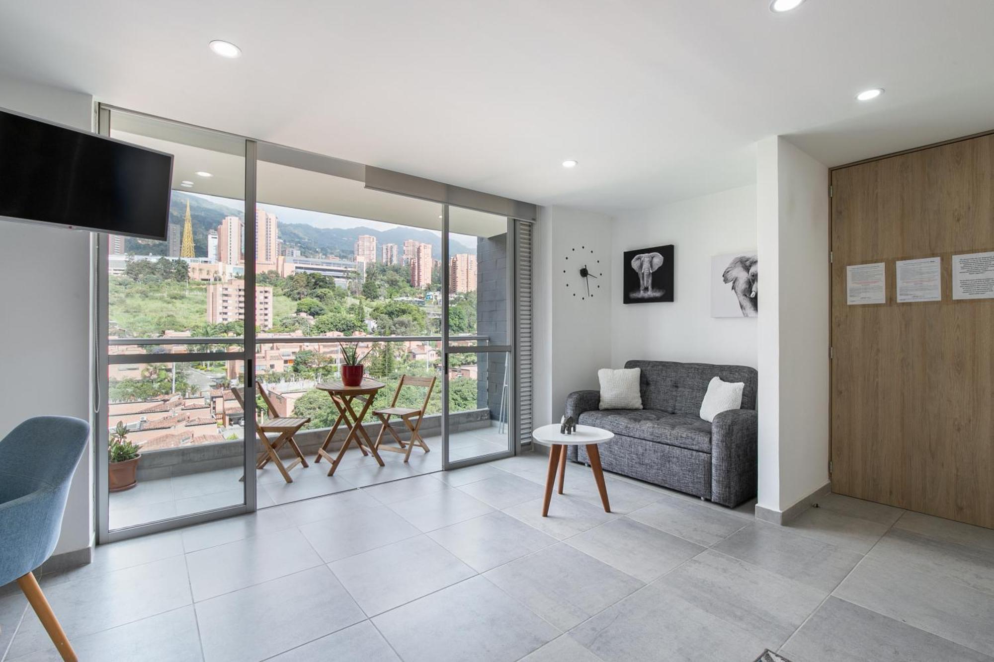 Apartamentos Borbon Suites Medellín Exteriör bild