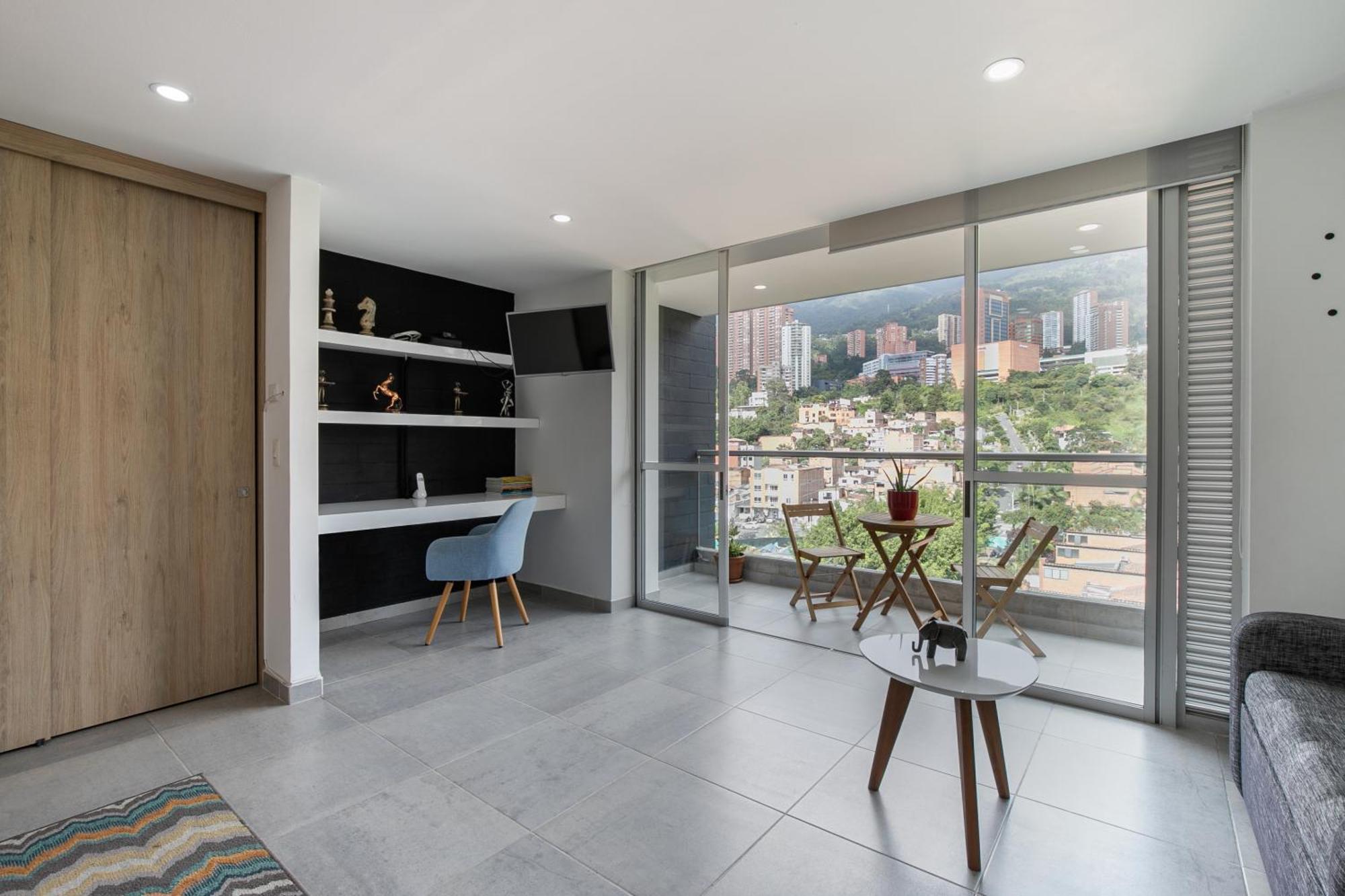 Apartamentos Borbon Suites Medellín Exteriör bild