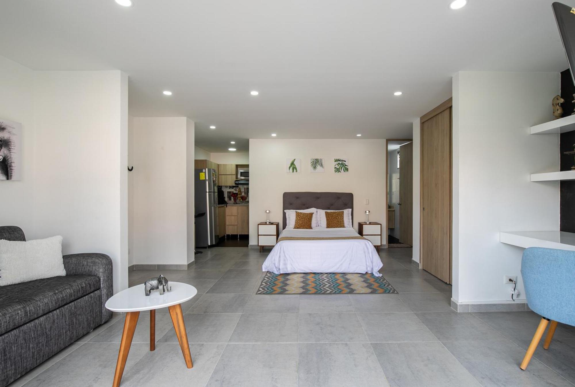 Apartamentos Borbon Suites Medellín Exteriör bild