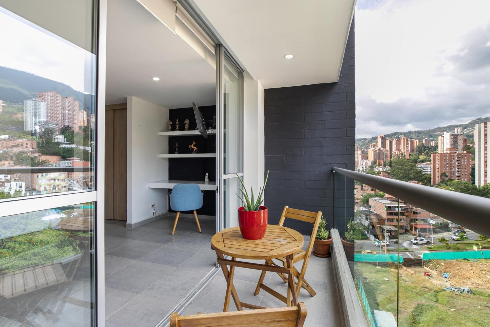 Apartamentos Borbon Suites Medellín Exteriör bild