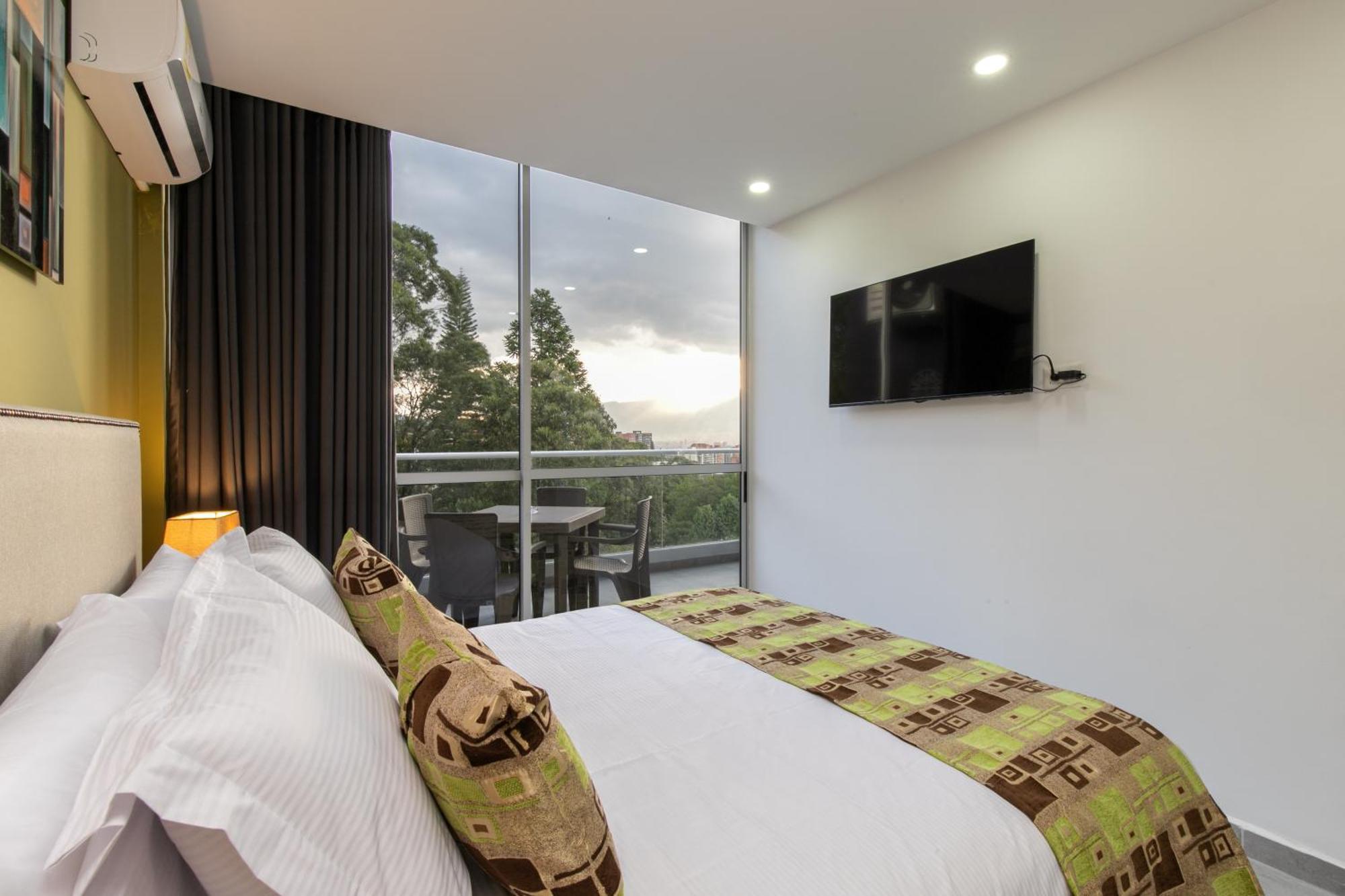Apartamentos Borbon Suites Medellín Exteriör bild
