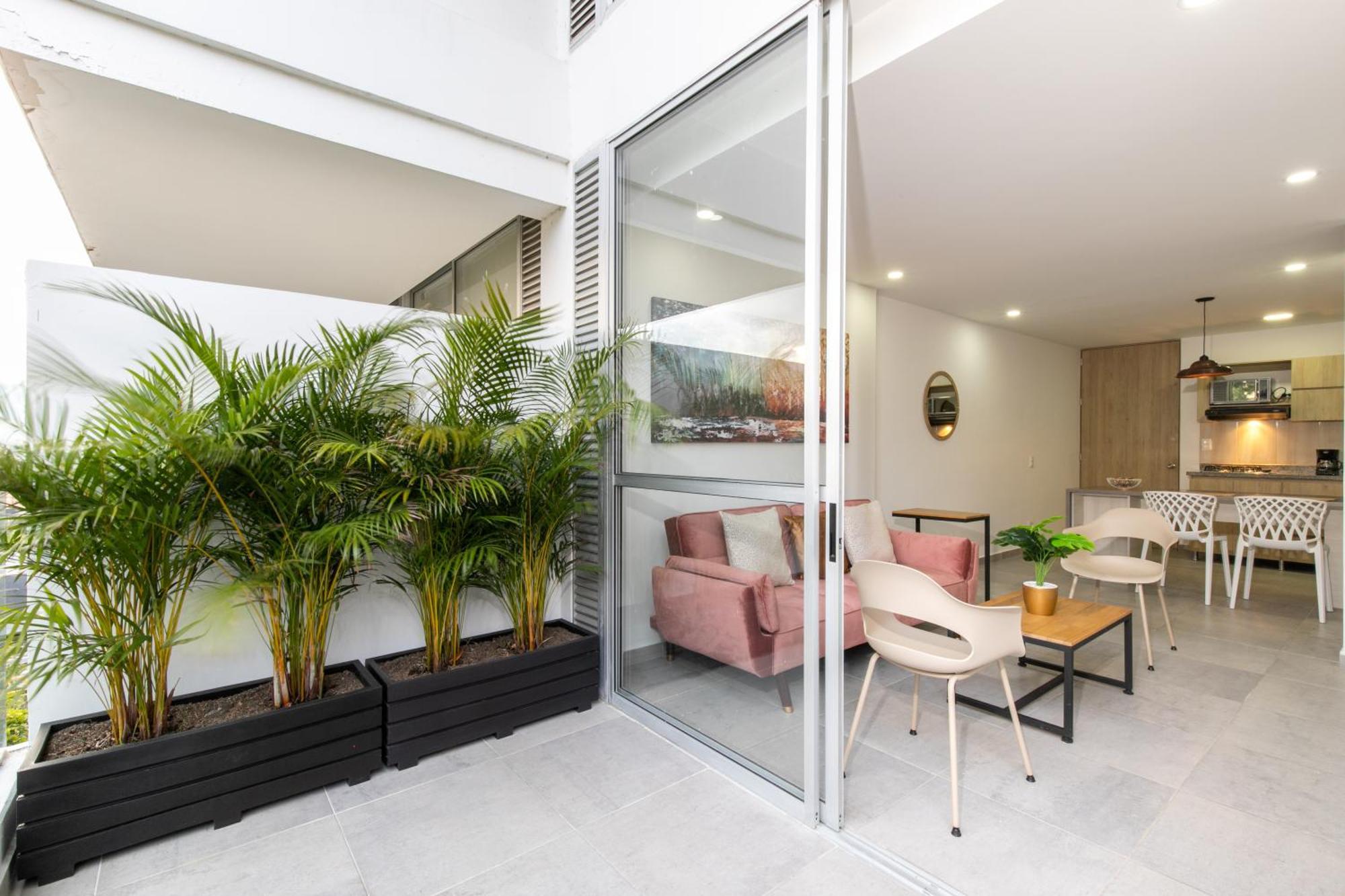 Apartamentos Borbon Suites Medellín Exteriör bild