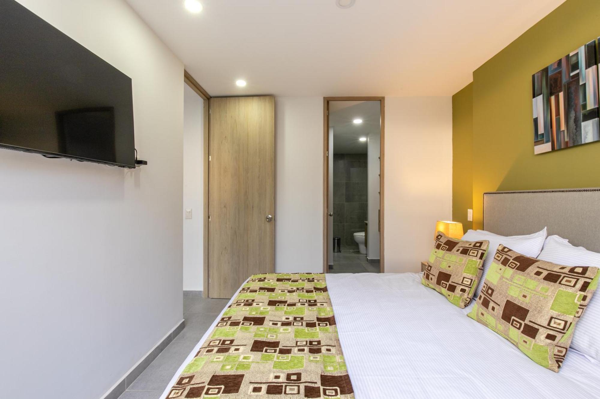 Apartamentos Borbon Suites Medellín Exteriör bild