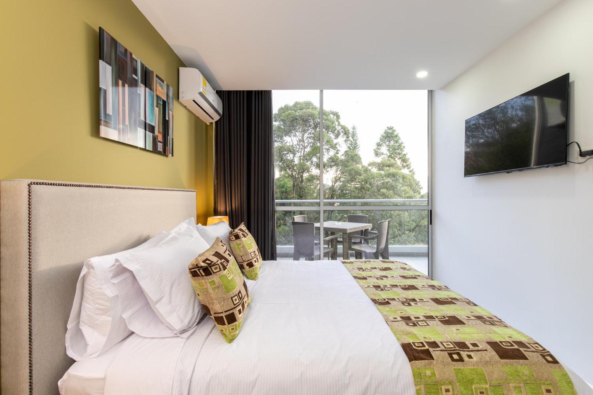 Apartamentos Borbon Suites Medellín Exteriör bild