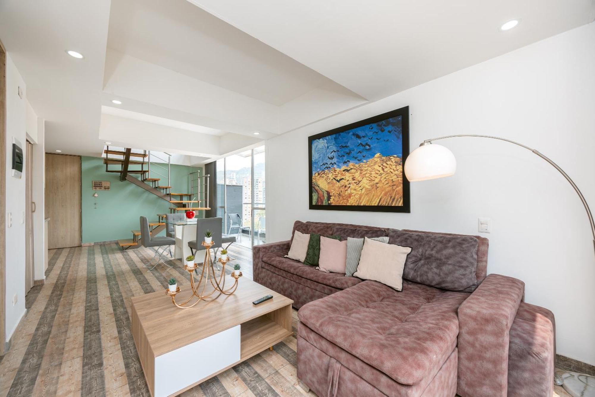 Apartamentos Borbon Suites Medellín Exteriör bild