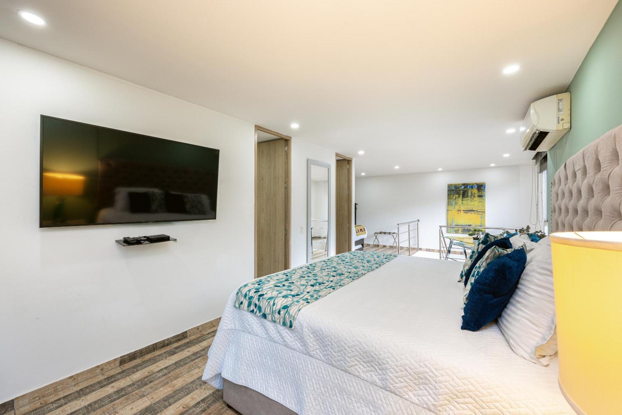Apartamentos Borbon Suites Medellín Exteriör bild