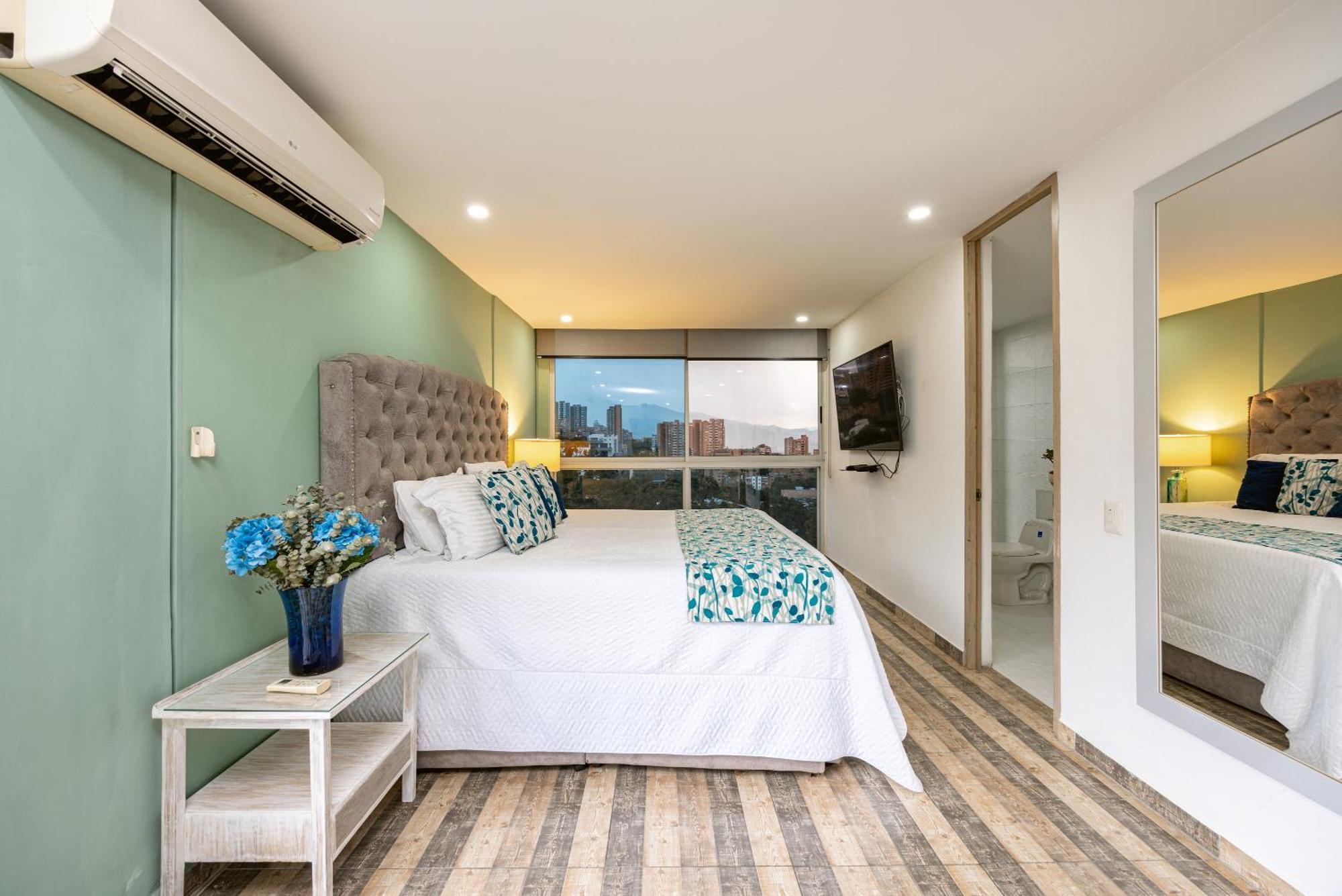 Apartamentos Borbon Suites Medellín Exteriör bild