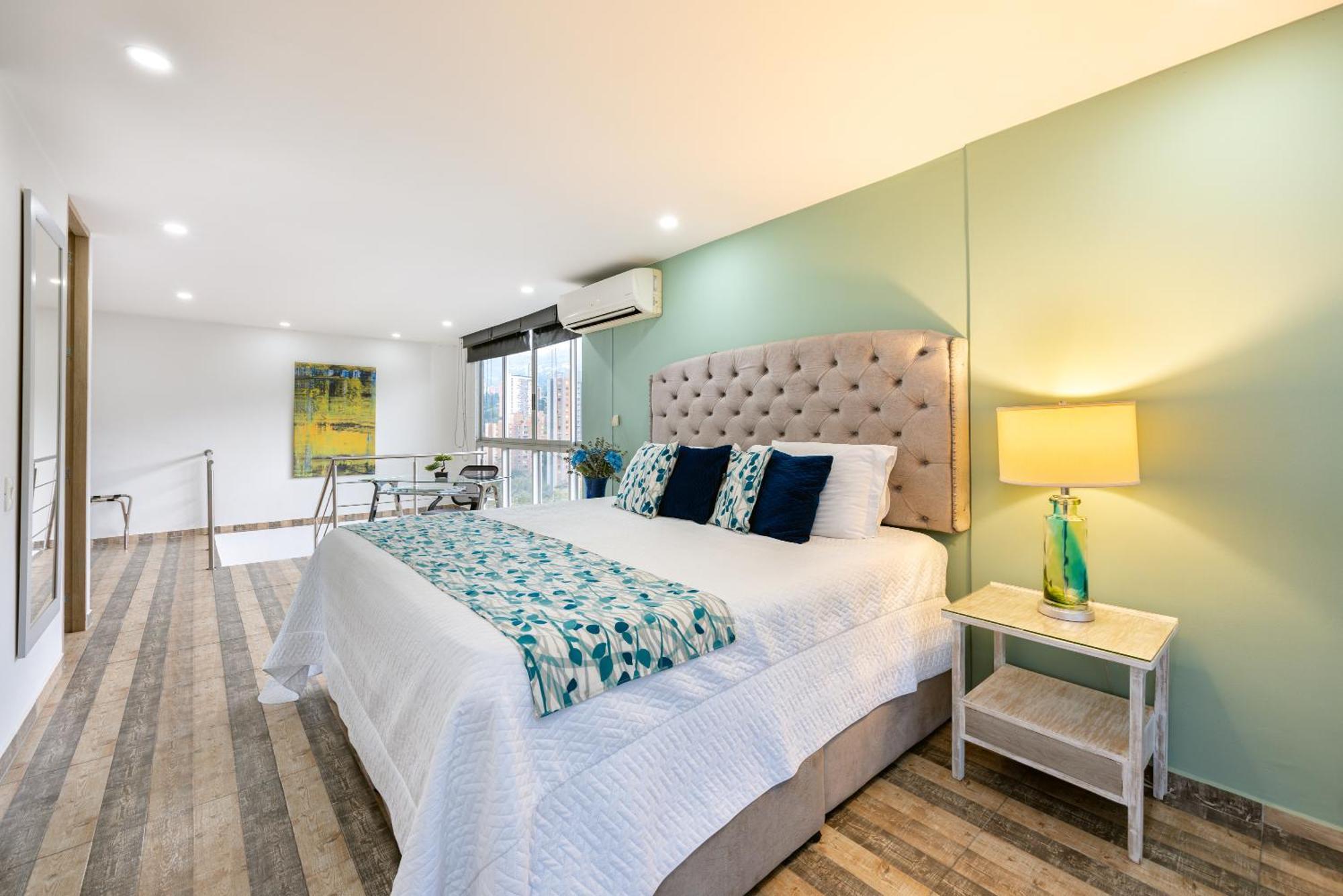 Apartamentos Borbon Suites Medellín Exteriör bild