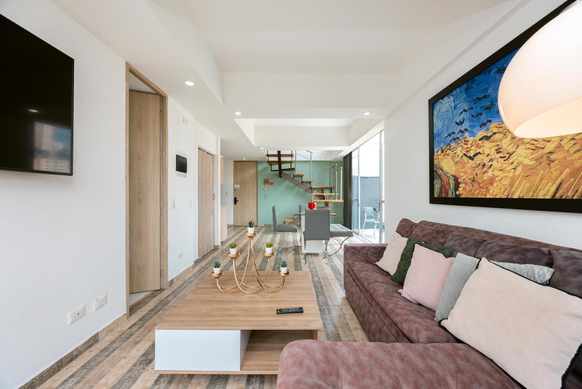 Apartamentos Borbon Suites Medellín Exteriör bild