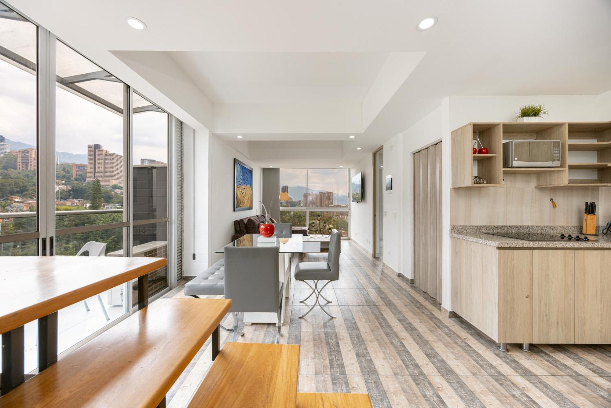 Apartamentos Borbon Suites Medellín Exteriör bild