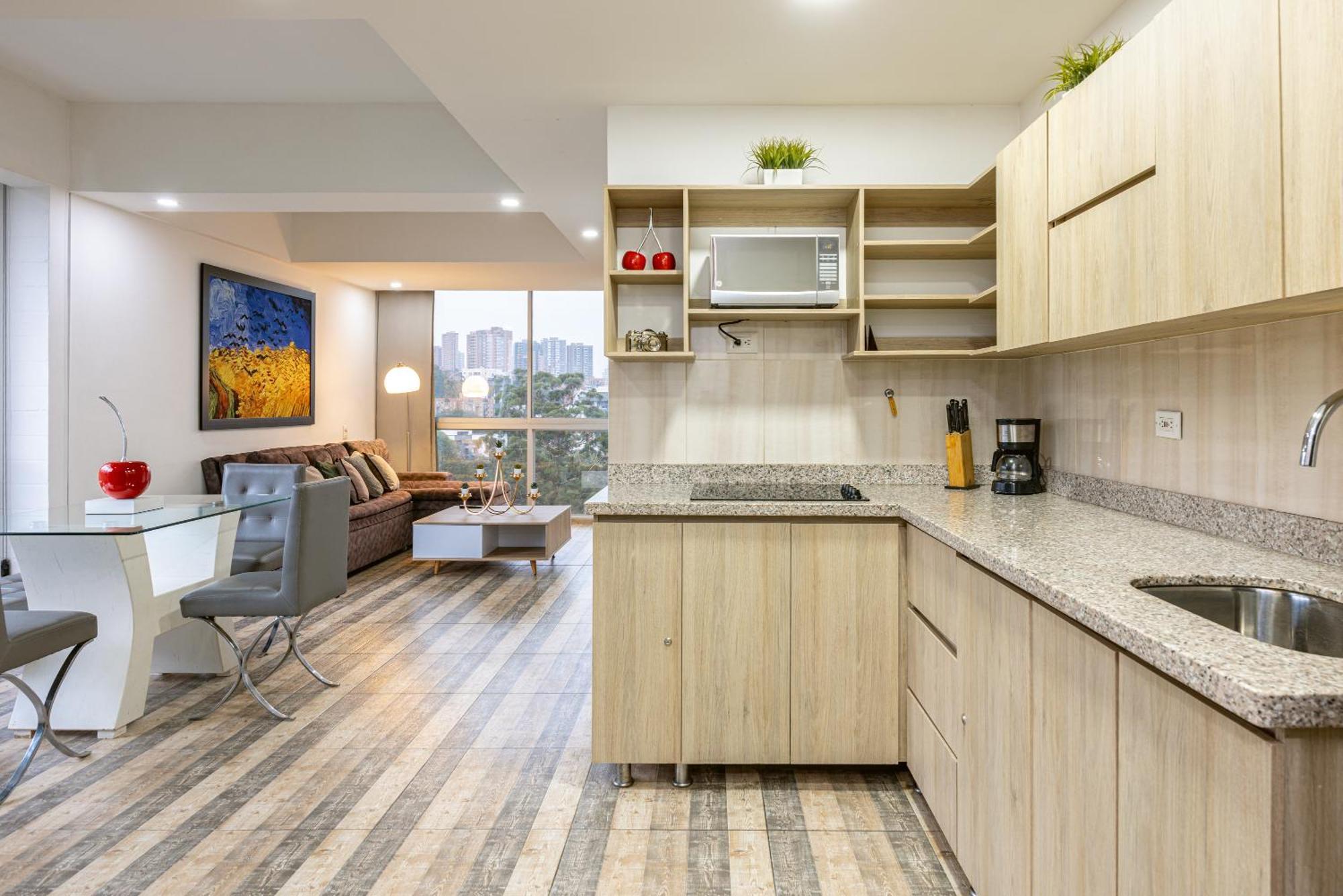 Apartamentos Borbon Suites Medellín Exteriör bild