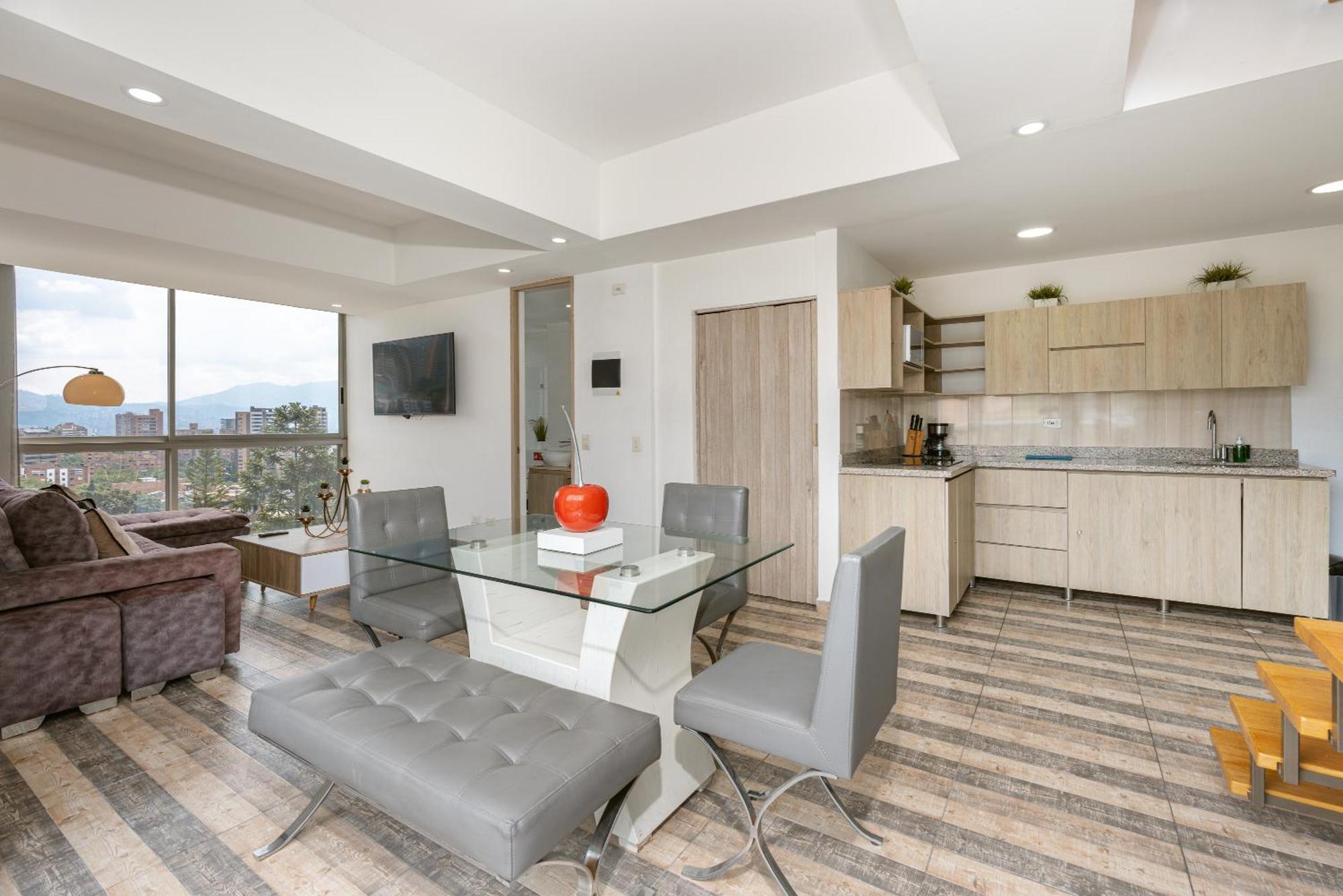 Apartamentos Borbon Suites Medellín Exteriör bild