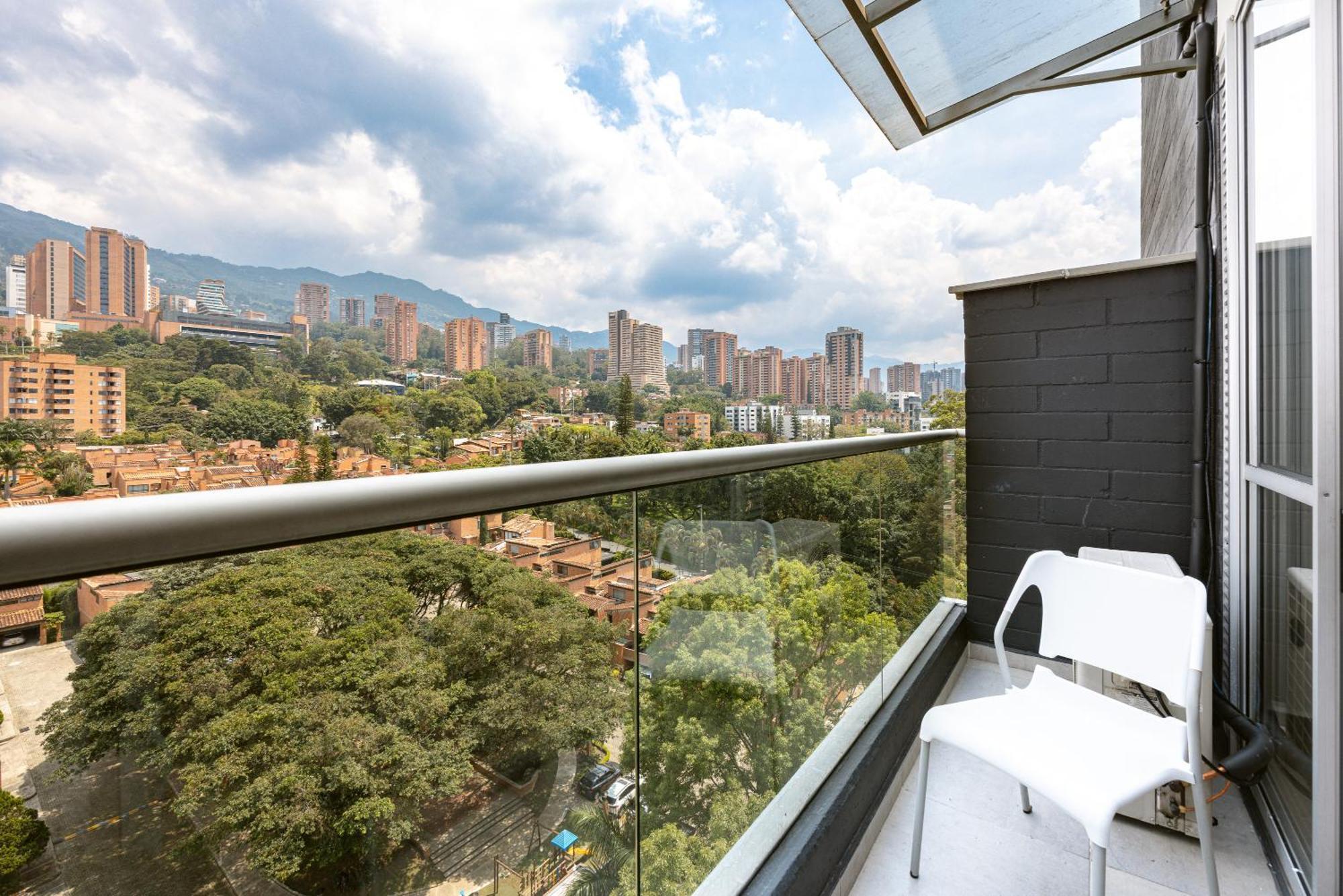 Apartamentos Borbon Suites Medellín Exteriör bild
